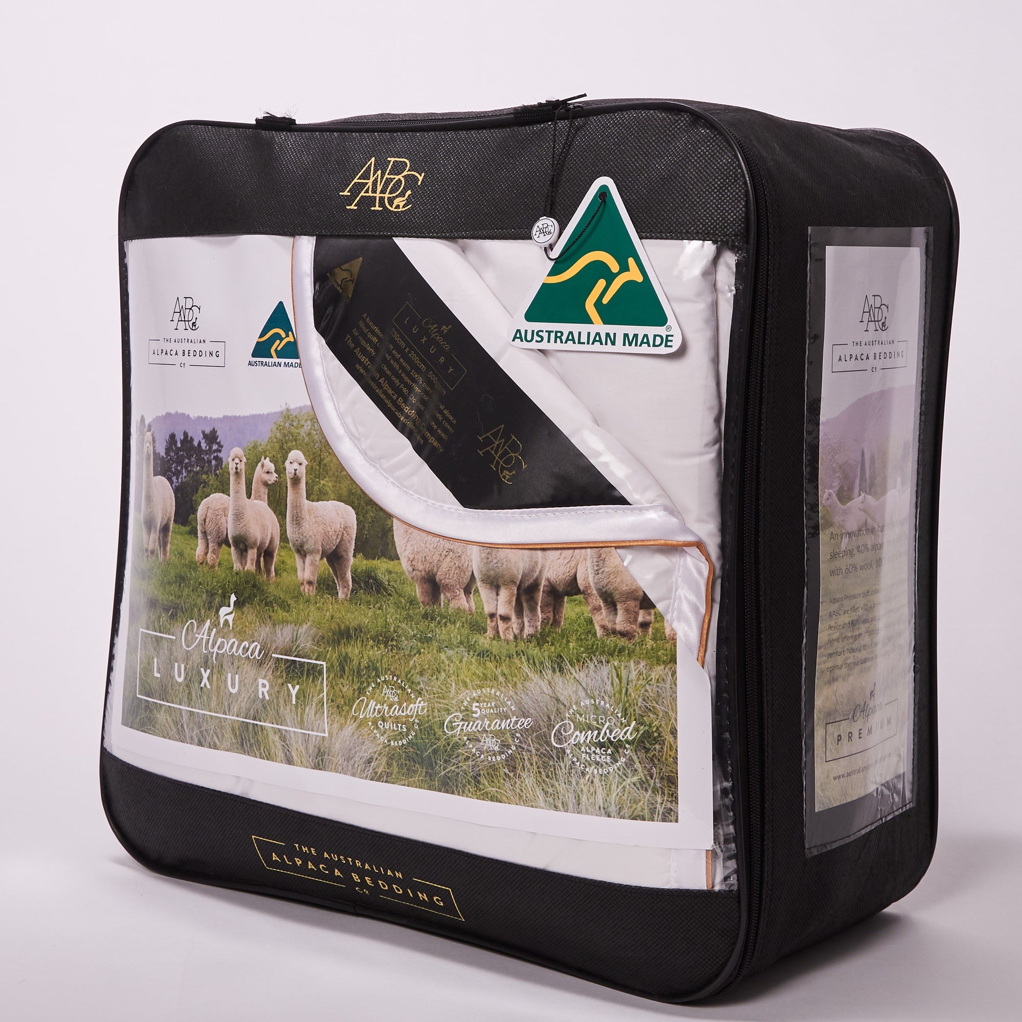 Alpaca Luxury 300 Quilt | Kelly and Windsor Australian Alpaca Quilts